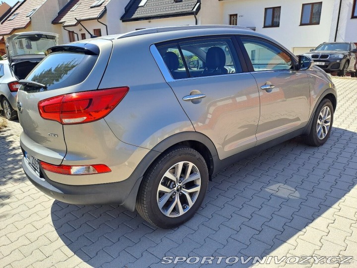 Kia Ostatní modely Sportage 2.0 CRDi 100 kW 4x4 2015