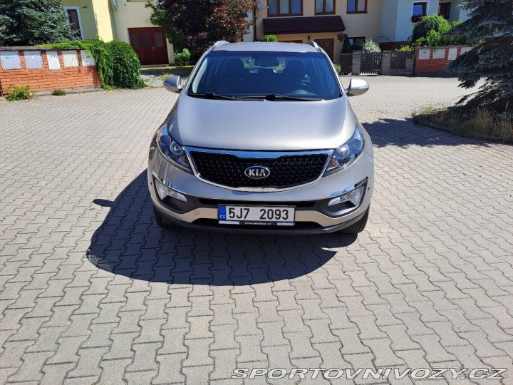 Kia Ostatní modely Sportage 2.0 CRDi 100 kW 4x4 2015