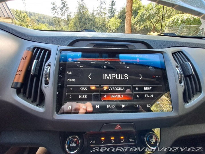 Kia Ostatní modely Sportage 2.0 CRDi 100 kW 4x4 2015