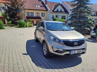 Kia Ostatní modely Sportage 2.0 CRDi 100 kW 4x4 2015
