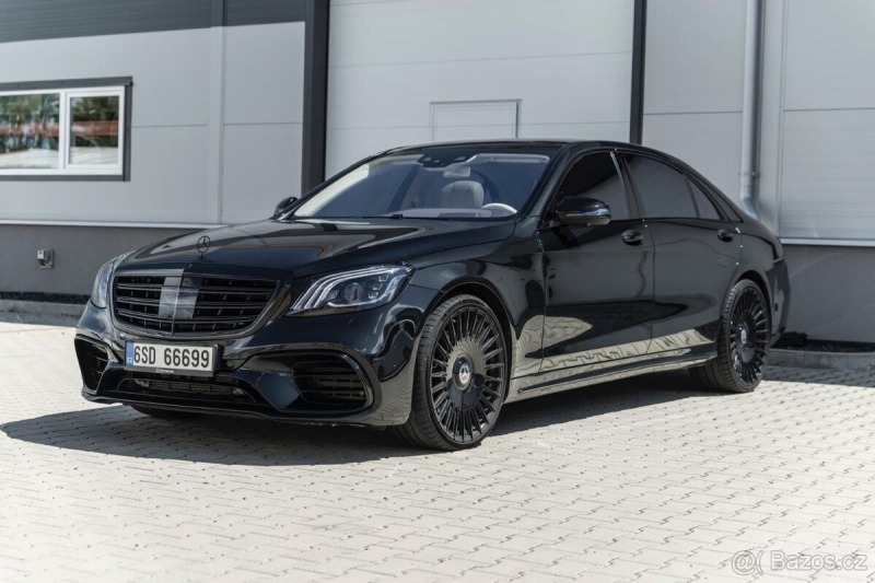 Mercedes-Benz S 4,0   S560 Long 4MATIC |