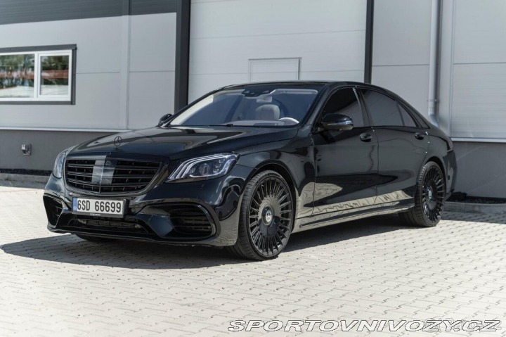 Mercedes-Benz S 4,0   S560 Long 4MATIC | 2018