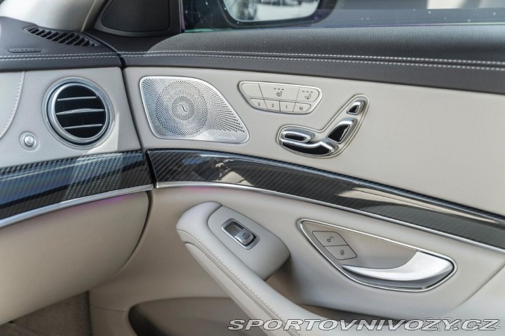 Mercedes-Benz S 4,0 S560 Long 4MATIC | 2018