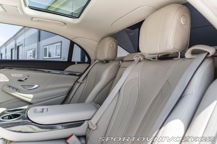Mercedes-Benz S 4,0 S560 Long 4MATIC | 2018