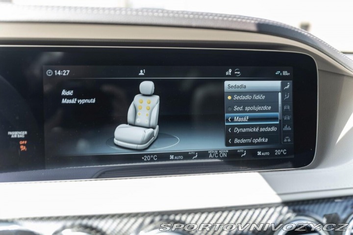 Mercedes-Benz S 4,0 S560 Long 4MATIC | 2018