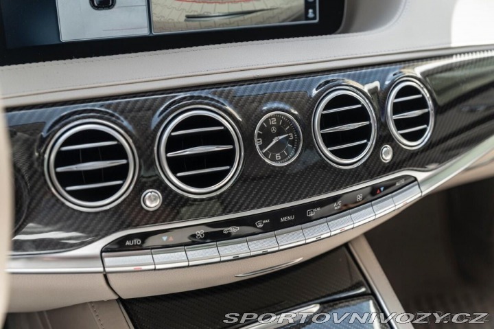 Mercedes-Benz S 4,0 S560 Long 4MATIC | 2018