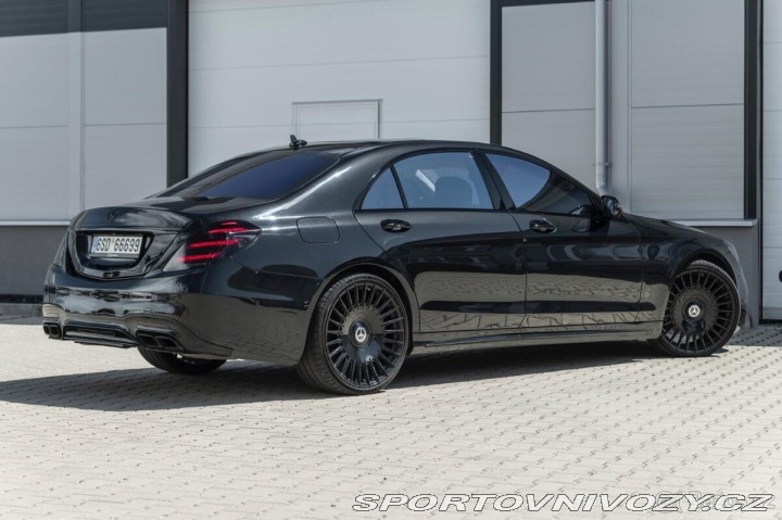 Mercedes-Benz S 4,0 S560 Long 4MATIC | 2018