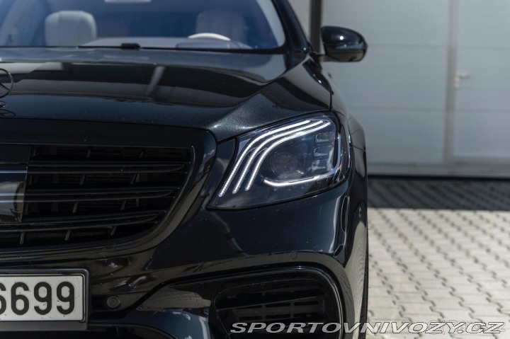 Mercedes-Benz S 4,0 S560 Long 4MATIC | 2018