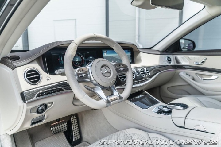 Mercedes-Benz S 4,0 S560 Long 4MATIC | 2018