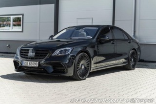 Mercedes-Benz S 4,0   S560 Long 4MATIC | 2018