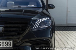 Mercedes-Benz S 4,0   S560 Long 4MATIC | 2018