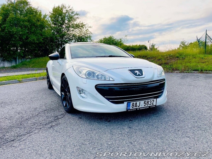 Peugeot RCZ 1,6 200 THP • 2011 • ma 2010