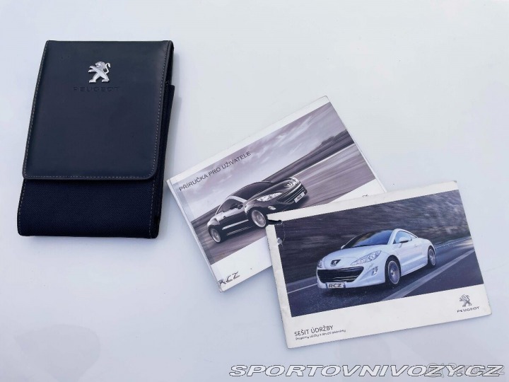 Peugeot RCZ 1,6 200 THP • 2011 • ma 2010