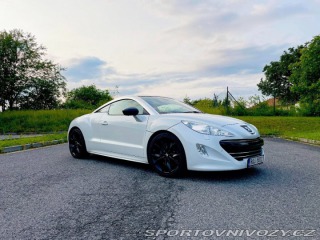 Peugeot RCZ 1,6   200 THP • 2011 • ma 2010