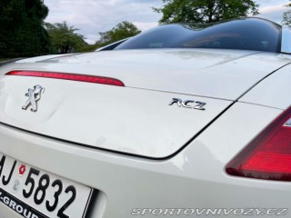 Peugeot RCZ 1,6   200 THP • 2011 • ma 2010