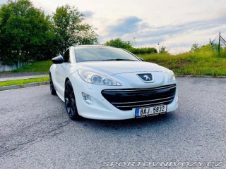Peugeot RCZ 1,6   200 THP • 2011 • ma 2010