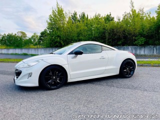Peugeot RCZ 1,6   200 THP • 2011 • ma 2010