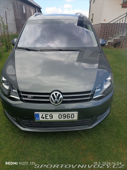 Volkswagen Ostatní modely Sharan 2,0   TDi DSG HIGHLINE 2012