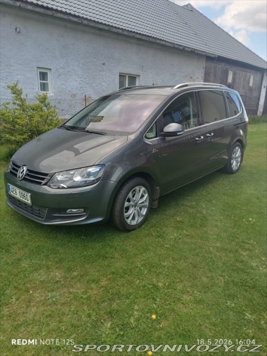 Volkswagen Ostatní modely Sharan 2,0 TDi DSG HIGHLINE 2012