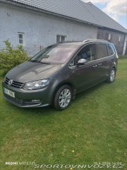 Volkswagen Ostatní modely Sharan 2,0   TDi DSG HIGHLINE 2012