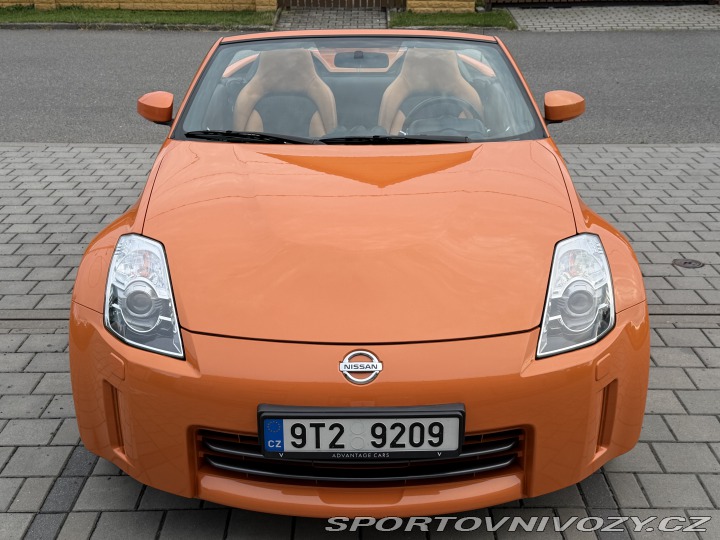 Nissan 350 Z VQ35HR 2010