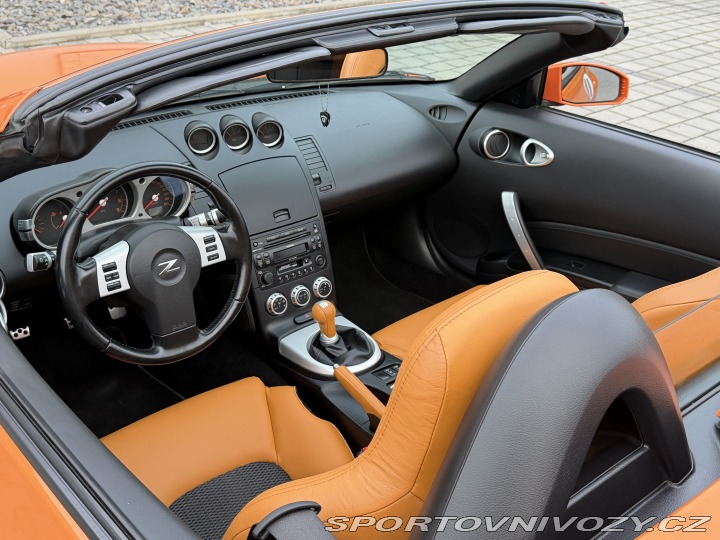 Nissan 350 Z VQ35HR 2010