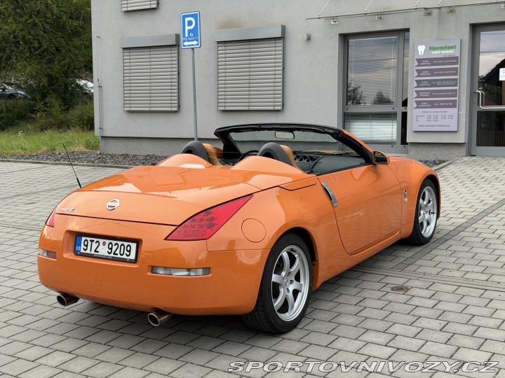 Nissan 350 Z VQ35HR 2010
