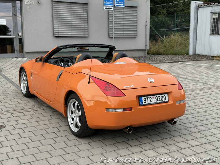 Nissan 350 Z VQ35HR 2010