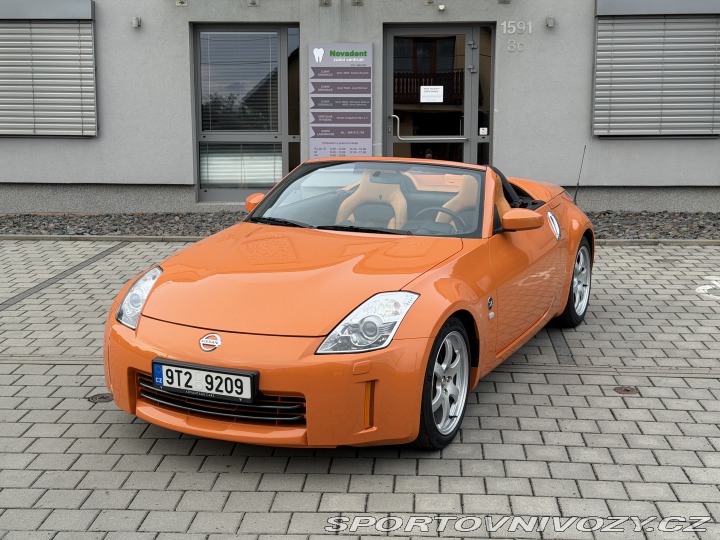 Nissan 350 Z VQ35HR 2010