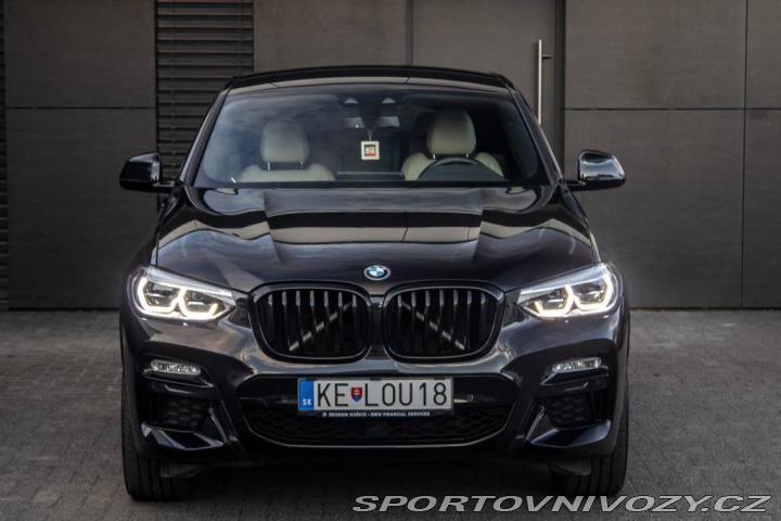 BMW X4 M40i G02 M Sport / 260kW 2019