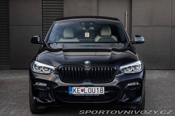 BMW X4 M40i G02 M Sport / 260kW 2019