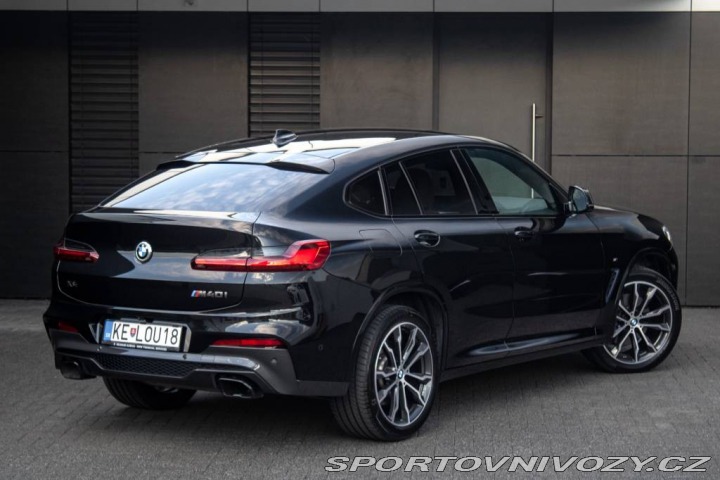 BMW X4 M40i G02 M Sport / 260kW 2019