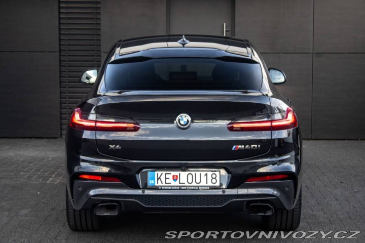 BMW X4 M40i G02 M Sport / 260kW 2019