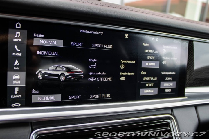 Porsche Panamera Turbo 4x4 / 404kW / A8 / 2017