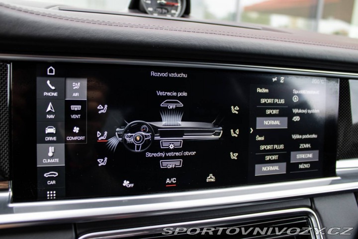 Porsche Panamera Turbo 4x4 / 404kW / A8 / 2017