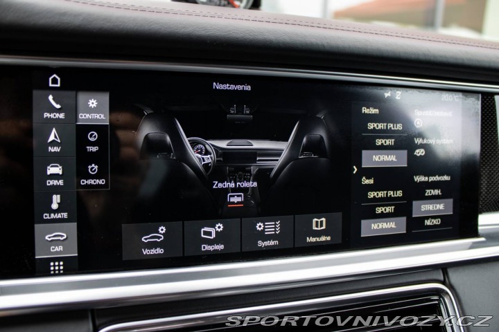 Porsche Panamera Turbo 4x4 / 404kW / A8 / 2017