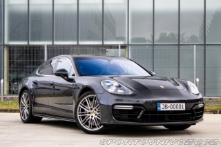 Porsche Panamera Turbo 4x4 / 404kW / A8 / 2017