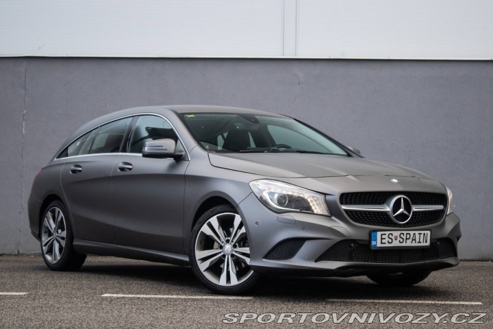 Mercedes-Benz CLA Shooting Brake 220 CDI A 2015
