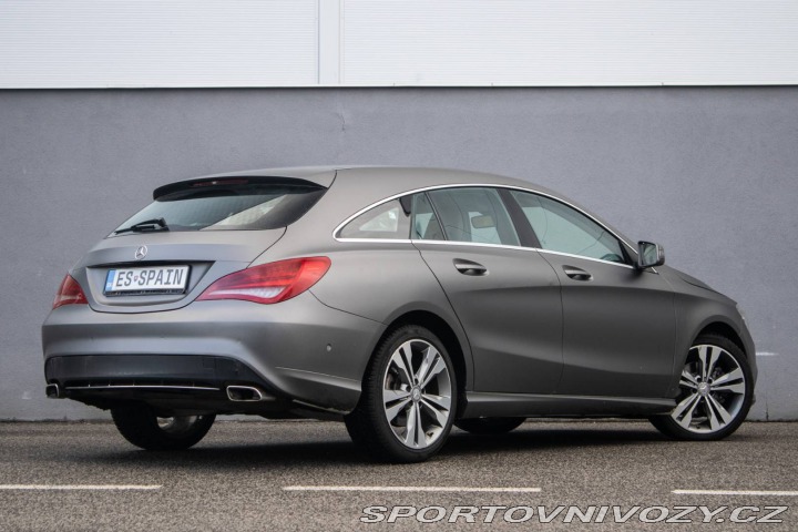 Mercedes-Benz CLA Shooting Brake 220 CDI A 2015
