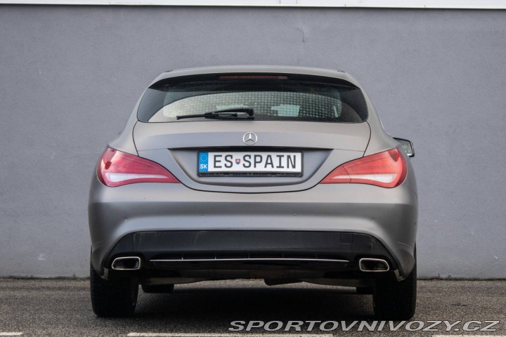 Mercedes-Benz CLA Shooting Brake 220 CDI A 2015