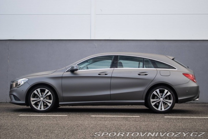 Mercedes-Benz CLA Shooting Brake 220 CDI A 2015