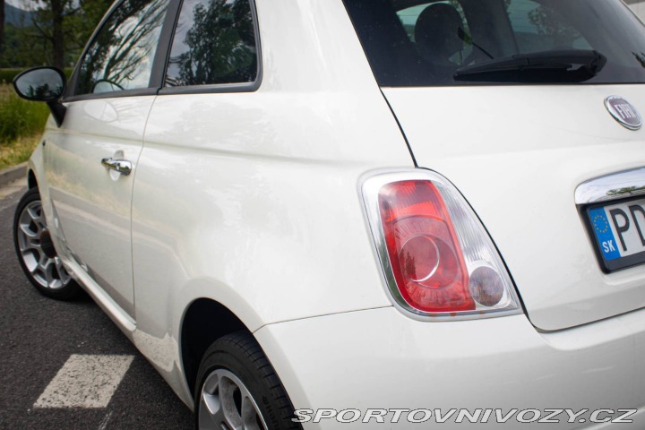 Fiat 500 1.4 73kw / PO SERVISE / 2011