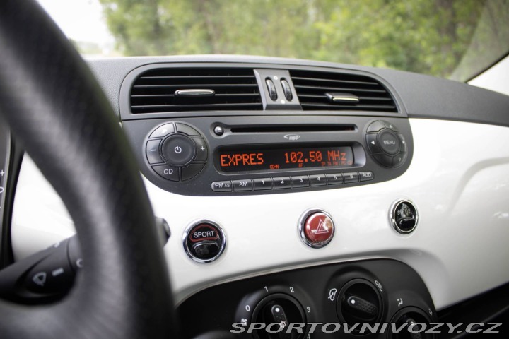 Fiat 500 1.4 73kw / PO SERVISE / 2011