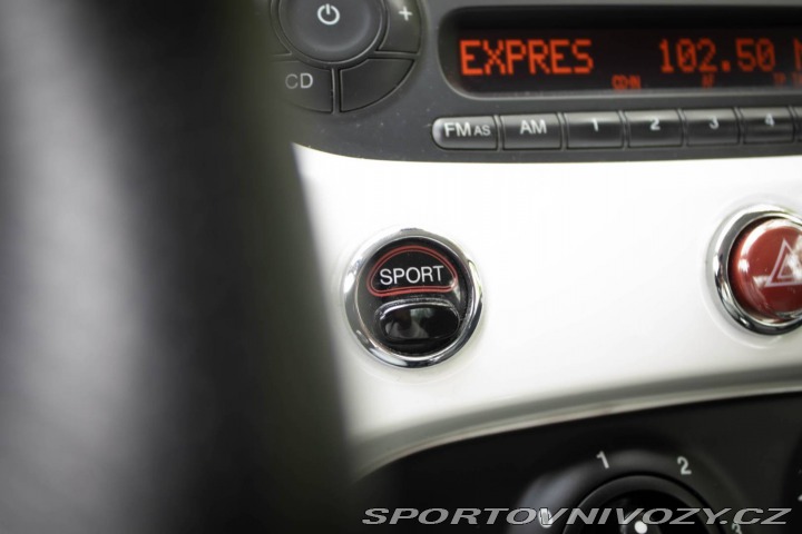 Fiat 500 1.4 73kw / PO SERVISE / 2011