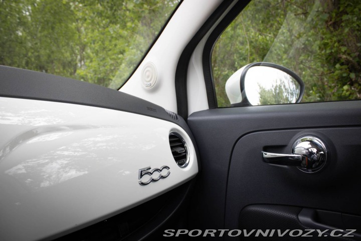 Fiat 500 1.4 73kw / PO SERVISE / 2011