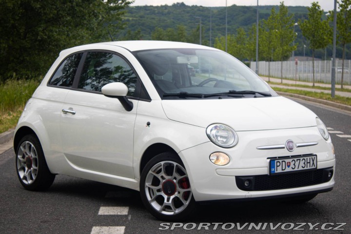 Fiat 500 1.4 73kw / PO SERVISE / 2011