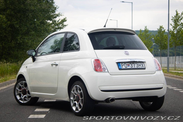 Fiat 500 1.4 73kw / PO SERVISE / 2011
