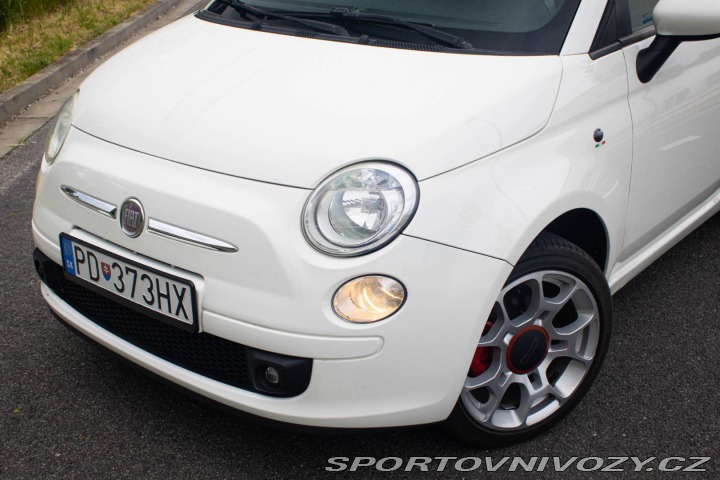 Fiat 500 1.4 73kw / PO SERVISE / 2011