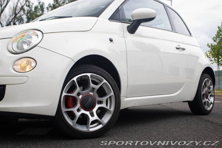 Fiat 500 1.4 73kw / PO SERVISE / 2011