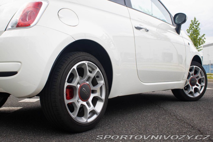 Fiat 500 1.4 73kw / PO SERVISE / 2011
